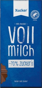 Melkchocolade met xylitol zonder suiker 80 g Xucker