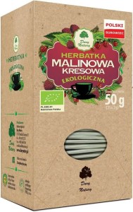 BIO RASPBERRY THEE (25 x 2 g) - GESCHENKEN VAN DE NATUUR