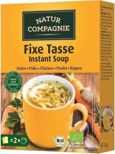 ROSOŁ INSTANT BIO (2 x 17 g) - NATUR COMPAGNIE