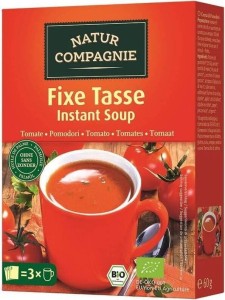 SOUPE À LA TOMATE INSTANTANÉE BIO (3 x 20 g) - NATUR COMPAGNIE