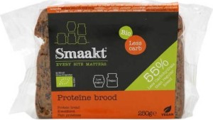 PAIN PROTÉINÉ BIO 250 g - SMAAKT