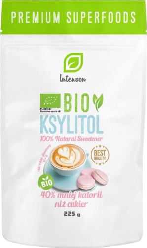 BIO Xylitol table sweetener 225g Intenson