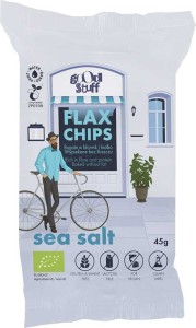 LINEN CHIPS WITH SEA SALT BAKED GLUTEN-FREE BIO 45 g - GOOD STUFF