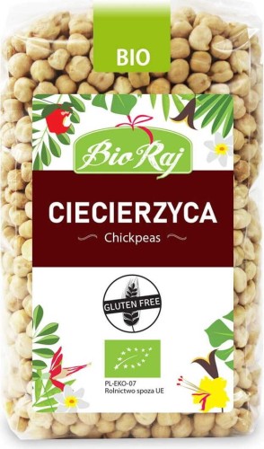GLUTEN-FREE CHICKPEA BIO 500 g - BIO RAJ