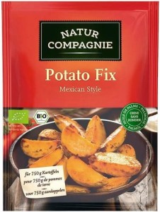 POTATO FIX MEXICAN STYLE BIO 35 g - NATUR COMPAGNIE