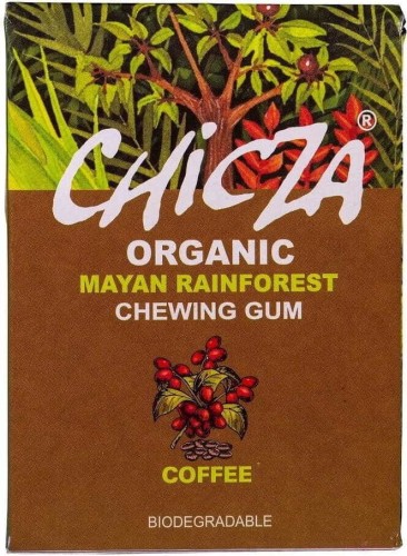 BIODEGRADABLY CHEWING GUM COFFEE FLAVOURED BIO 30 g – CHICZA