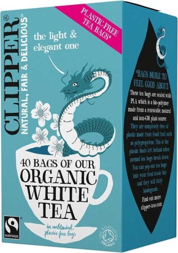 FAIR TRADE BIO WITTE THEE 70 g (40 x 1,75 g) - CLIPPER