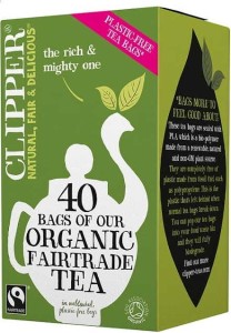 BLACK TEA FAIR TRADE BIO 116 g (40 x 2,9 g) - CLIPPER