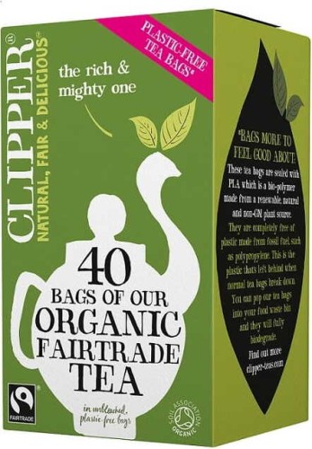 ZWARTE THEE FAIR TRADE BIO 116 g (40 x 2,9 g) - CLIPPER