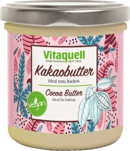 BIO COCOA FAT 120 g - VITAQUELL