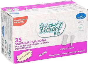PANTY LINERS DUALFORM 35 pcs. - VIVICOT