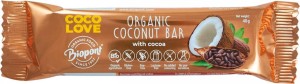 BARRE BIO NOIX DE COCO SANS CACAO 40 g - BIOPONT