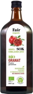 Granatapfelsaft NFC BIO 500 ml - FAIR BIO
