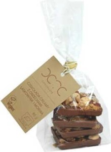 CHOCOLAT CRÉMEUX AUX NOISETTES ET HUMIDITÉ DE MER BIO 85 g- COCOA (OCTO)