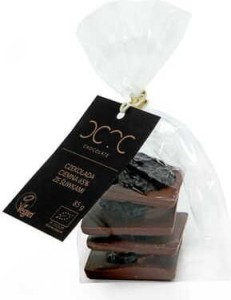 PURE CHOCOLADE 65% MET BIO PRUIMEN 85 g - CACAO (OCTO)