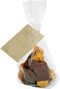 MANGO EN CREMA DE CHOCOLATE BIO 90 g - COCOA (OCTO)