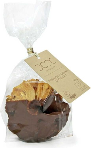 PIÑA EN CHOCOLATE CREAMY BIO 90 g - COCOA (OCTO)