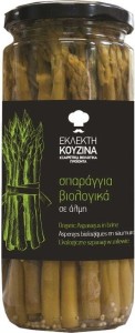 ASPERGES IN BIO LAGOON 450 g (200 g) (POT) - BIO AGROS