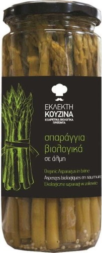 ASPERGES IN BIO LAGOON 450 g (200 g) (POT) - BIO AGROS