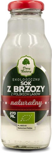 SOK Z BRZOZY BIO 270 ml - DARY NATURY