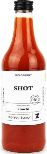 KIMCHI PROBIOTISCHE SHOT BIO 500 ml - ZUREN