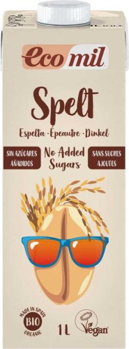 Bebida de espelta BIO 1 l Ecomil