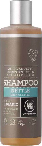 Shampoing antipelliculaire à l'ortie BIO 250 ml Urtekram