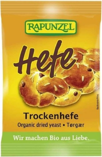 LEVURE SÊCHE BIO 9 g - RAPUNZEL