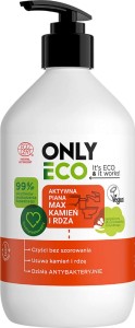 Active MAX schuim kalksteen en roest 500 ml ONLYECO