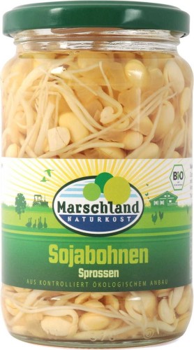 soybean sprouts in pickle BIO 330 g (160 g) - MARSCHLAND NATURKOST