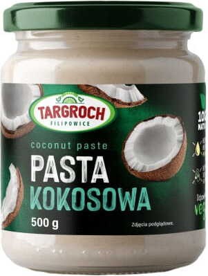 Pasta kokosowa 500g Targroch