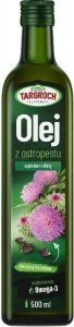 Koudgeperste mariadistelolie 500ml Targroch