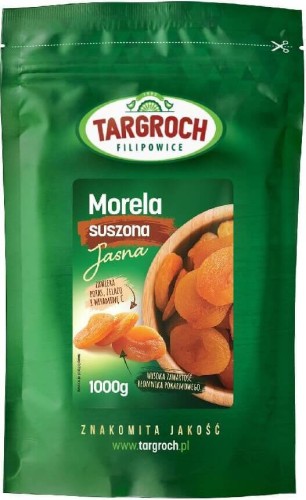 Gedroogde abrikoos light 1000g Targroch