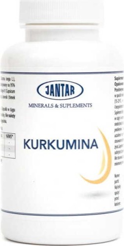 CURCUMINE 90 CAPSULES - AMBER