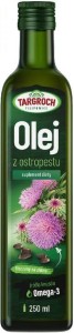 Koudgeperste mariadistelolie 250ml Targroch