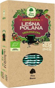 HERBATKA LEŚNA POLANA BIO (25 x 2,5 g) - DARY NATURY