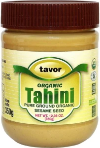 TAHINI (PÂTE DE SÉSAME) BIO 350 g - VIANDS