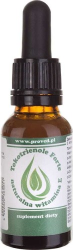 Forte vloeibare tocotriënolen natuurlijke vitamine E 20ml 550 druppels Bewezen