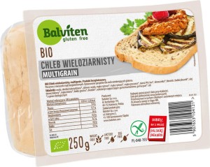 BIO GLUTENVRIJ MULTIGRAIN BROOD 250 g - BALVITEN