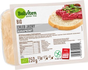 BIO GLUTENVRIJ SANDWICH BROOD 250 g - BALVITEN