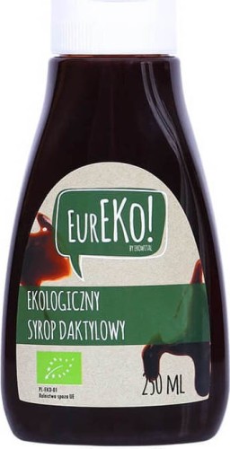 BIO dadelsiroop 250 ml Eureko