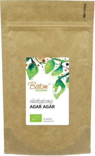 AGAR - AGAR BIO 60 g - BATOM