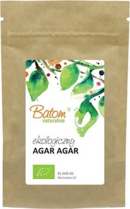 AGAR - AGAR BIO 20 g - BATOM
