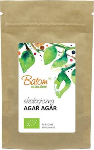 AGAR - AGAR BIO 20 g - BATOM