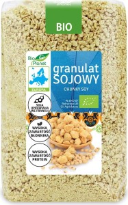 BIO SOY GRANULES 500 g - BIO EUROPE