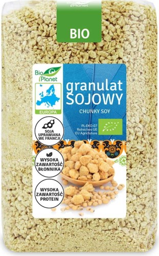 GRANULES DE SOJA BIO 500 g - BIO EUROPA