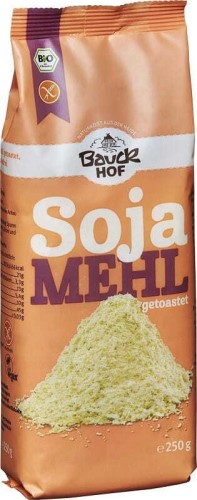 GEROOSTERDE SOJABLOEM BIO GLUTENVRIJ 250 g - BAUCK HOF