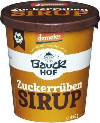 SUGAR BEET MOLASSES BIO 450 g - BAUCK HOF