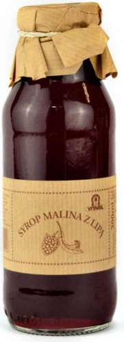 Sirop de framboise au tilleul 300 ml Vitapol