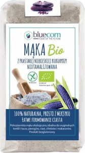 HARINA DE MAÍZ AZUL NIXTAMILIZADA BIO 250 g - POPCROP
